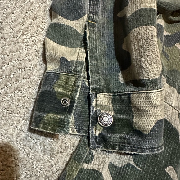 Free People printed Ember Military Pullover - Picture 6 of 15